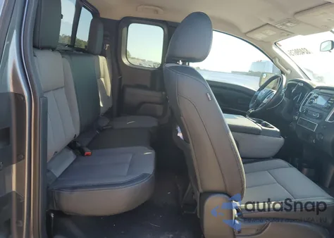 2017 Nissan Titan Xd S from USA, damaged, VIN 1N6BA1C31HN559540